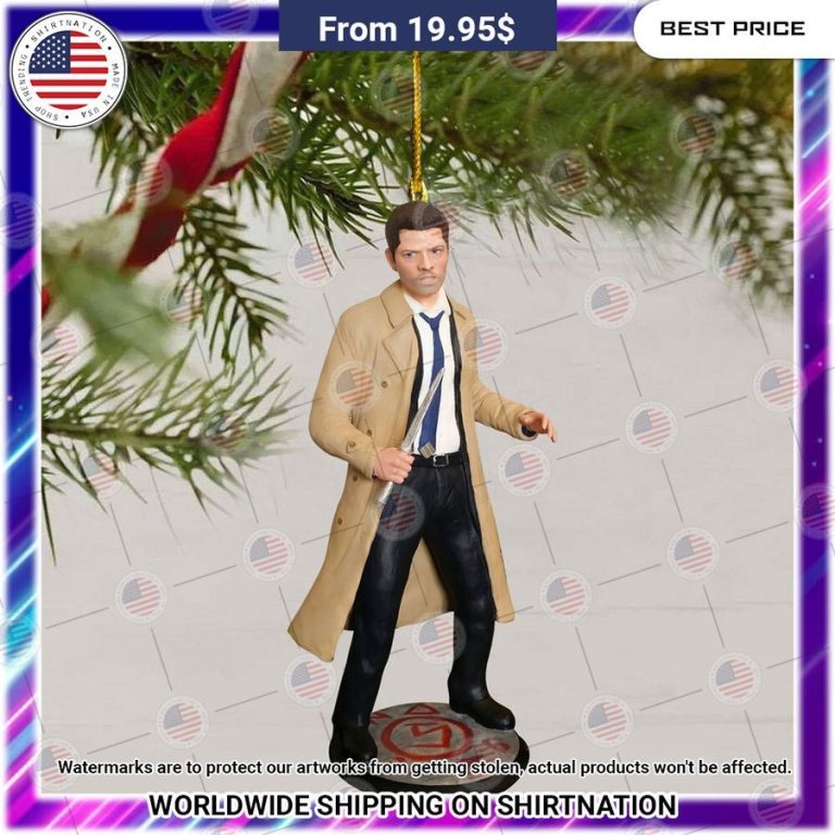 Castiel Supernatural Christmas Ornament Best click of yours