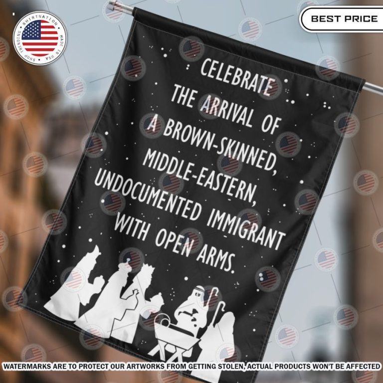 celebrate the arrival of brown skinned flag 1