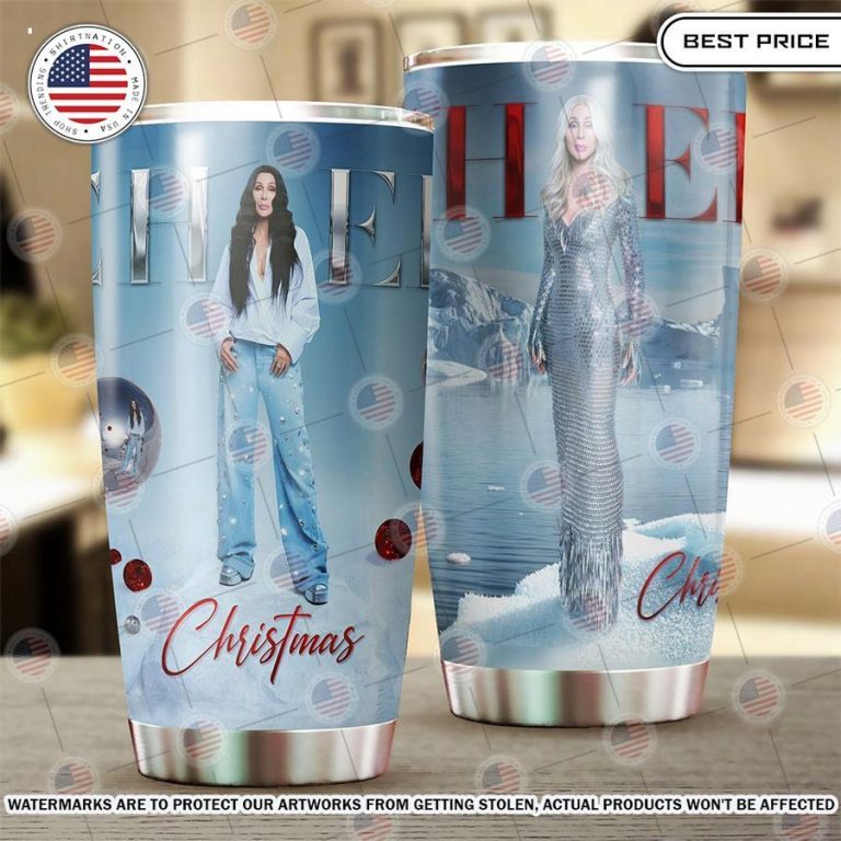 Cher Christmas Album Tumbler Awesome Pic guys