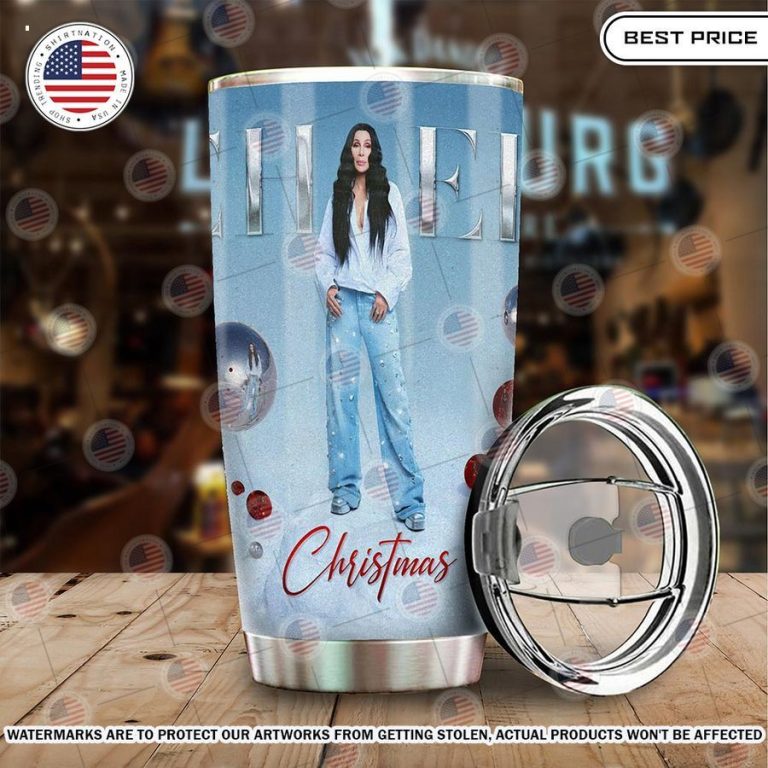 Cher Christmas Album Tumbler It is too funny