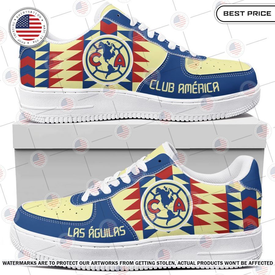 Club América Campeón Champions Nike Air Force 1 Rejuvenating picture