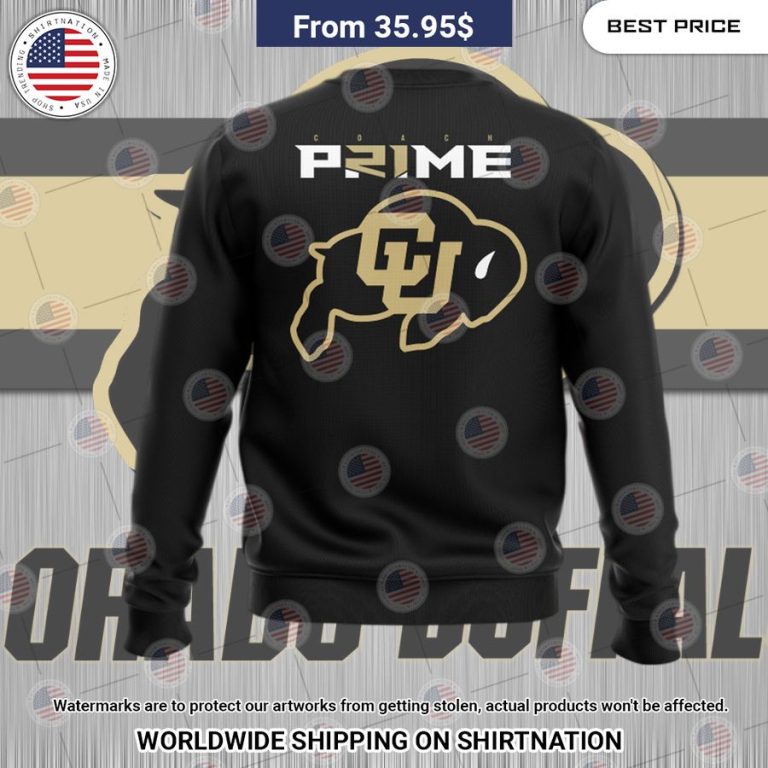 Colorado Buffalos Coach Prime Ain't Hard 2 Find Sweater Nice photo dude