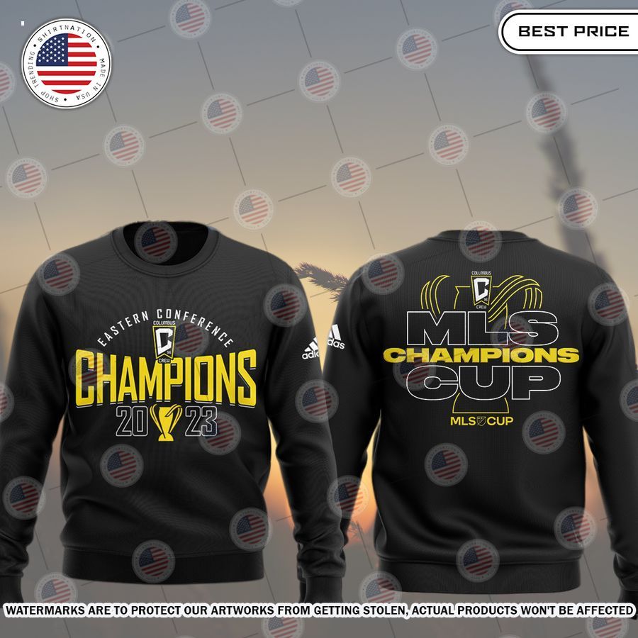 Columbus Crew Champions Cup Champs 2023 Sweatshirt Awesome Pic guys