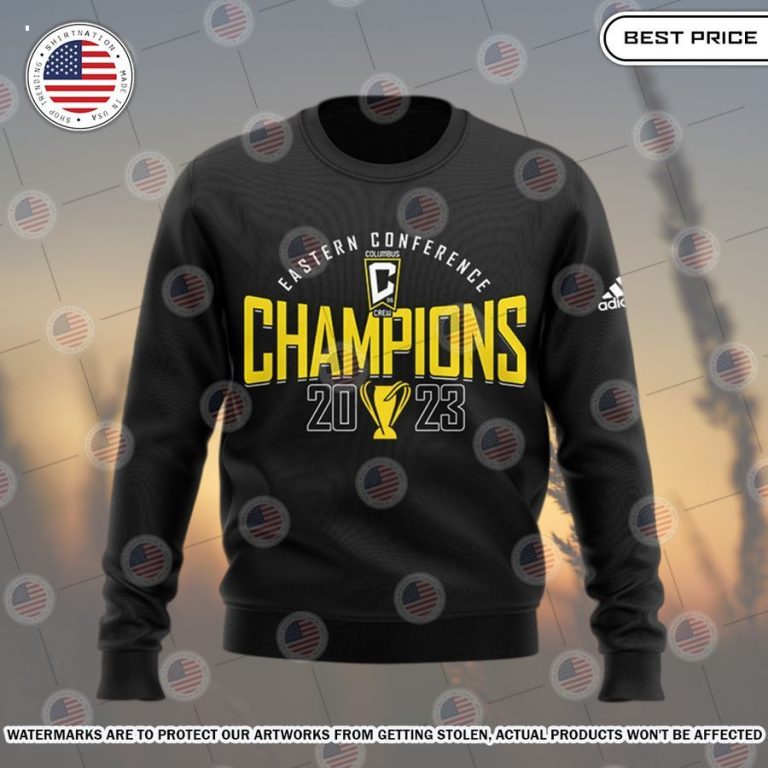 Columbus Crew Champions Cup Champs 2023 Sweatshirt Trending picture dear