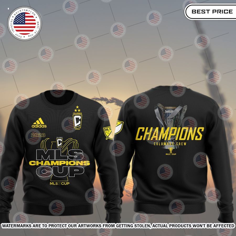 Columbus Crew Champions MLS Cup Champs Sweater Impressive picture.