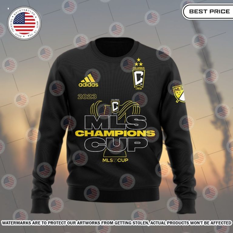 Columbus Crew Champions MLS Cup Champs Sweater My favourite picture of yours