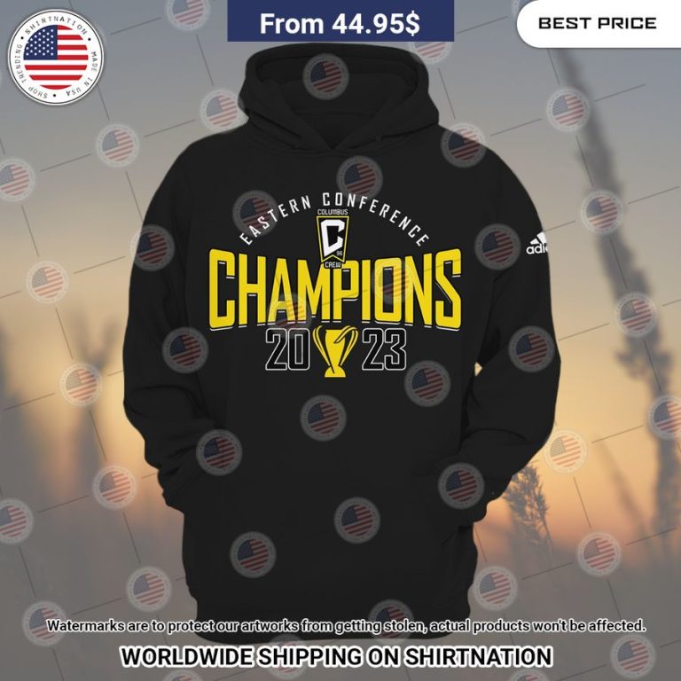 Columbus Crew MLS Major League Soccer Champions Hoodie Mesmerising