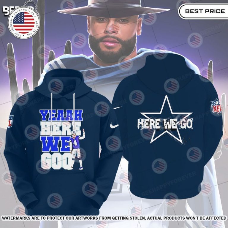 dallas cowboys here we go hoodie 1