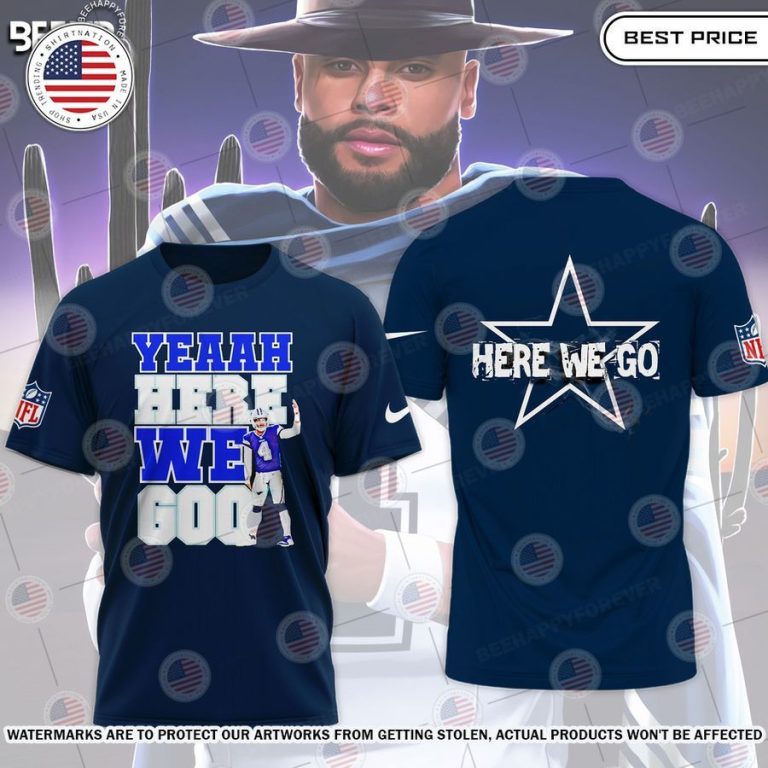 dallas cowboys here we go hoodie 2