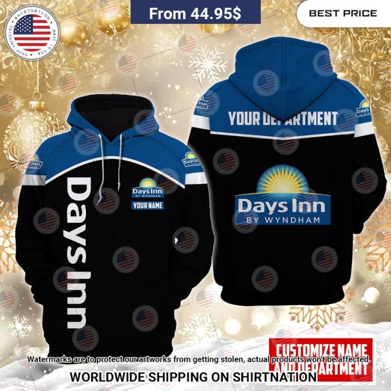 Days Inn Custom Fleece Hoodie Such a charming picture.