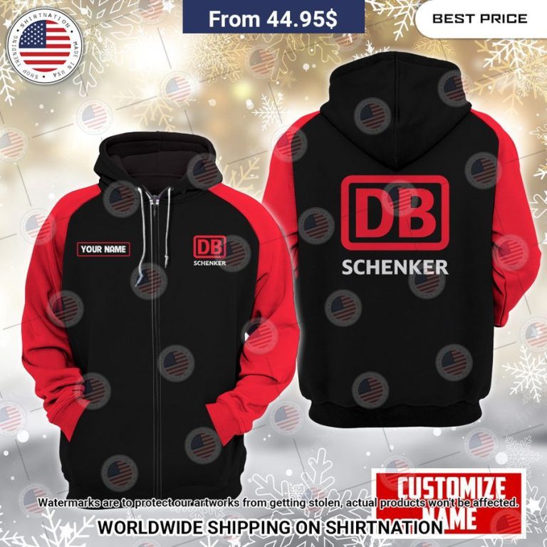 DB Schenker Custom Fleece Hoodie My favourite picture of yours