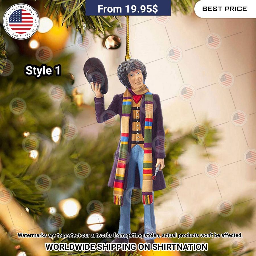 Doctor Who Christmas Ornament Hey! Your profile picture is awesome