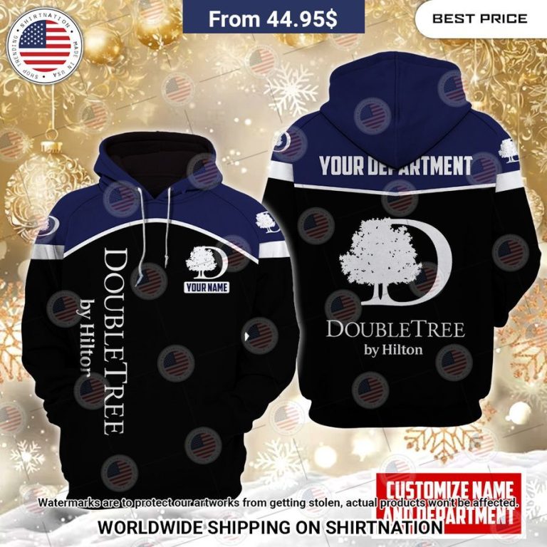 DoubleTree by Hilton Custom Fleece Hoodie She has grown up know