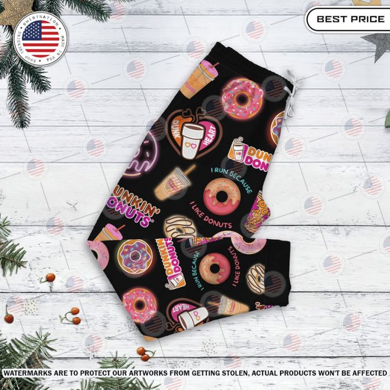 Dunkin' Donuts Kind Of Girl Pajamas Set You tried editing this time?