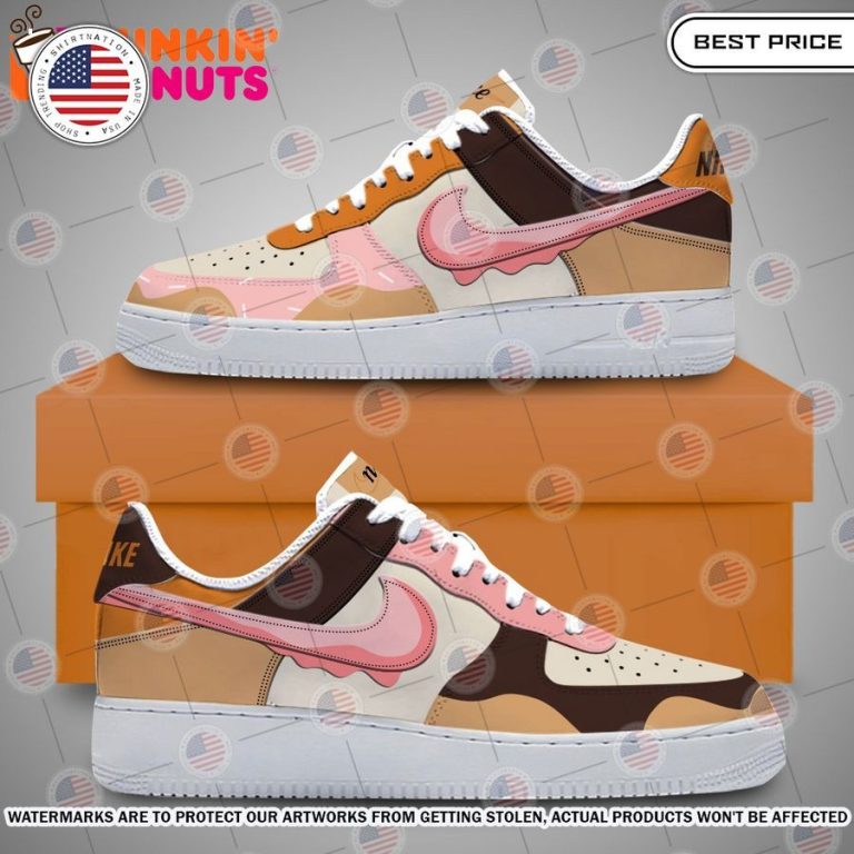 Dunkin' Donuts Nike Air Force Sneaker Loving click