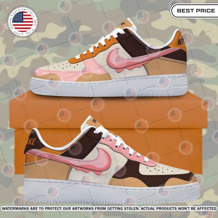 Dunkin' Donuts Nike Air Force Sneaker Mesmerising