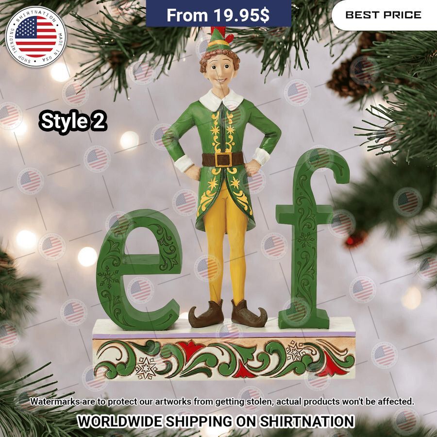 Elf Film Christmas Ornament You look elegant man