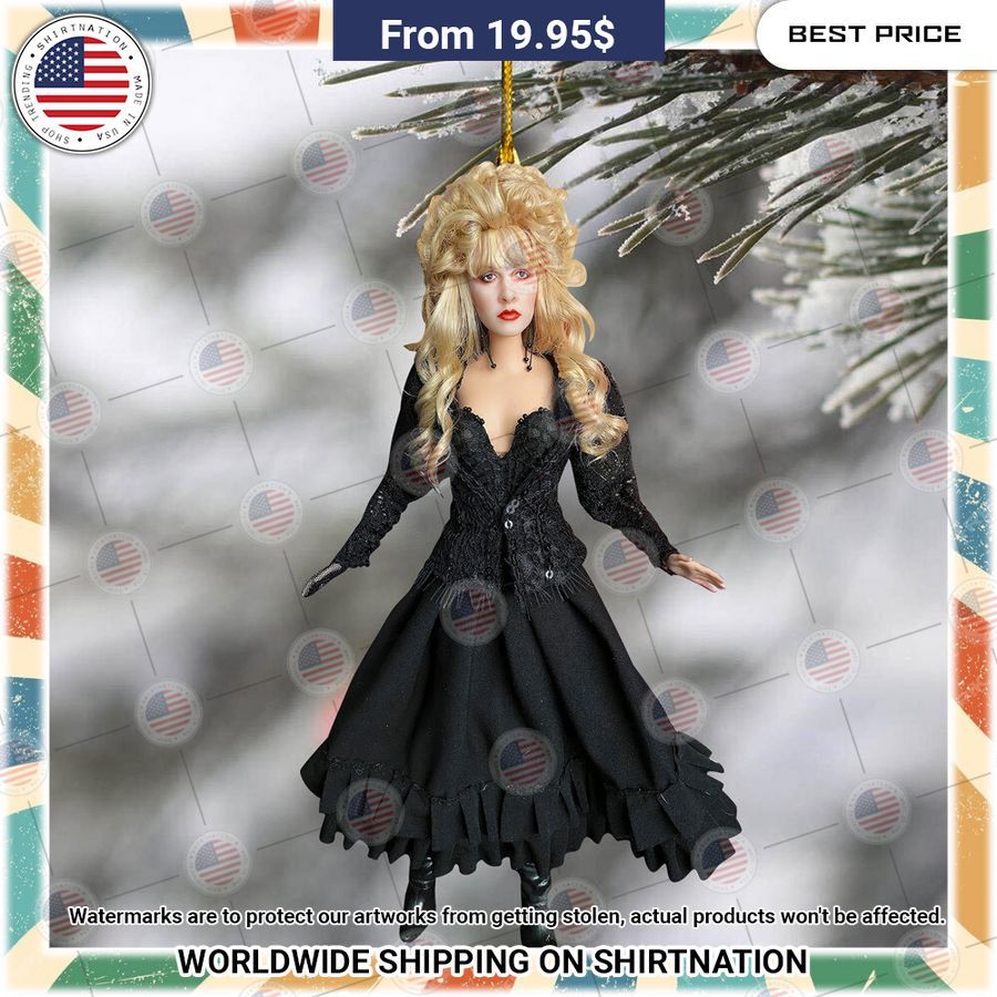 Fleetwood Mac Stevie Nicks Christmas Ornament This is awesome and unique
