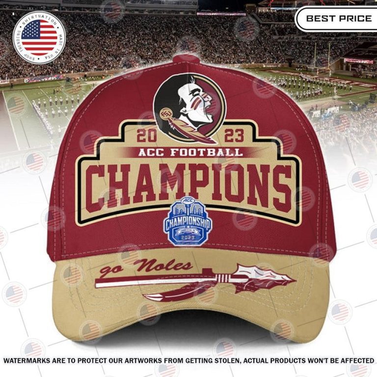 Florida State Seminoles Champions Cap Stand easy bro