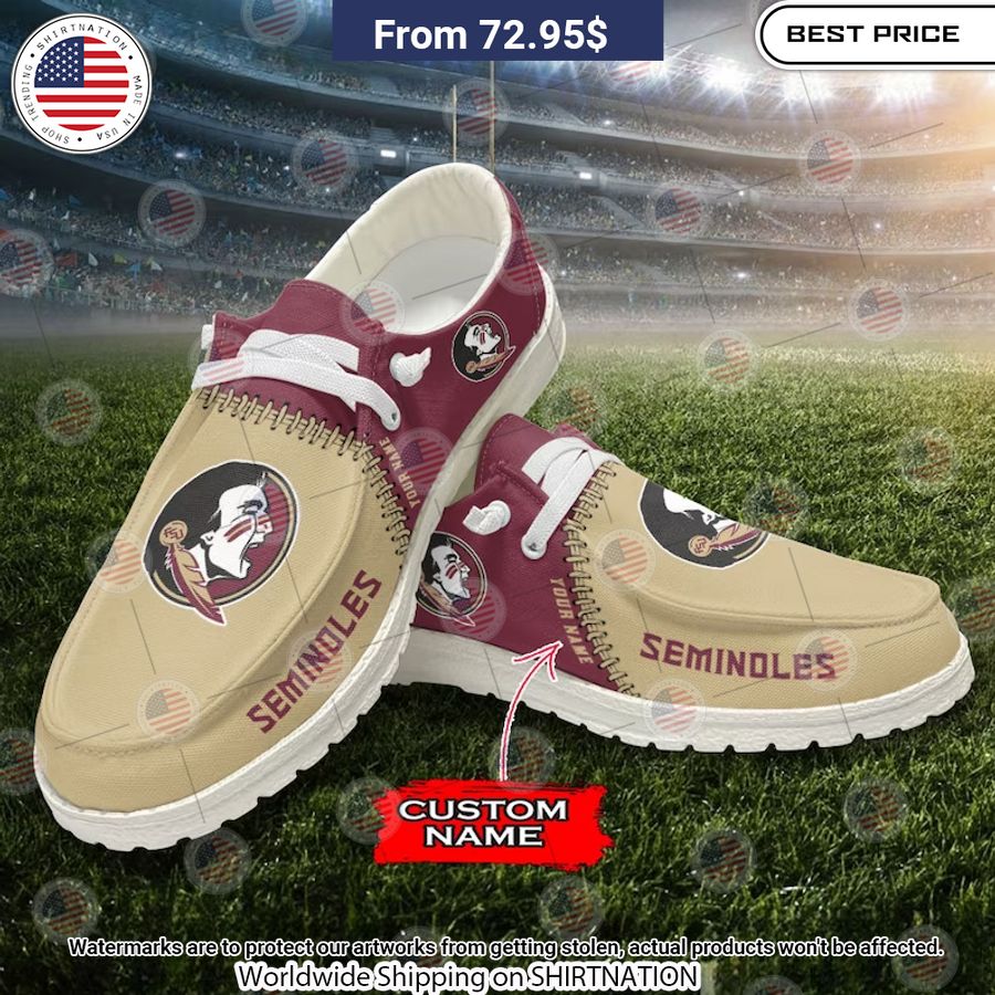 Florida State Seminoles Hey Dude Shoes My friends!