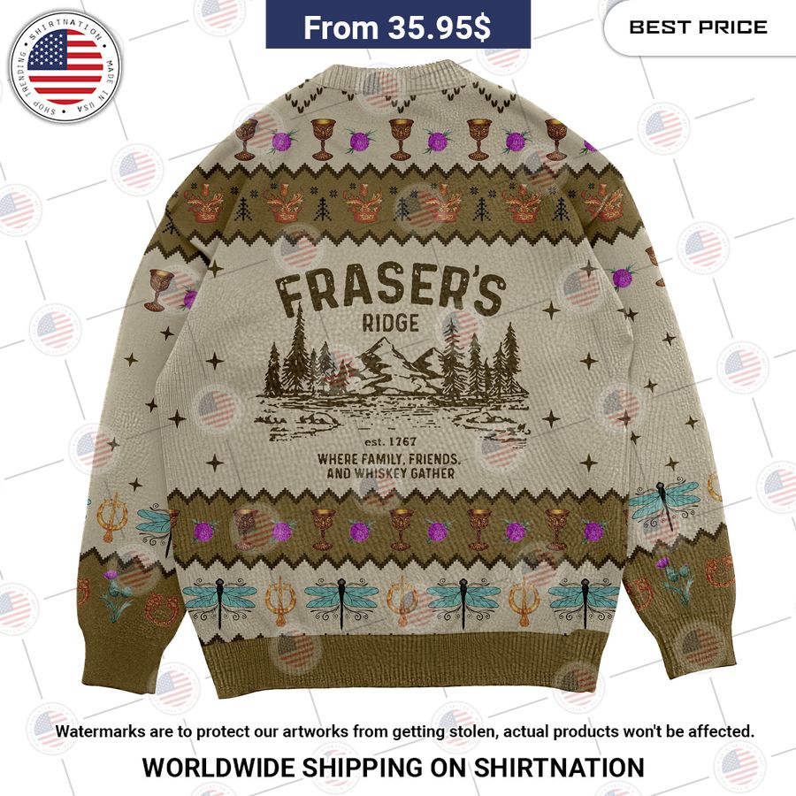 Fraser's Ridge Dinna fash, Sassenach Sweater You look beautiful forever