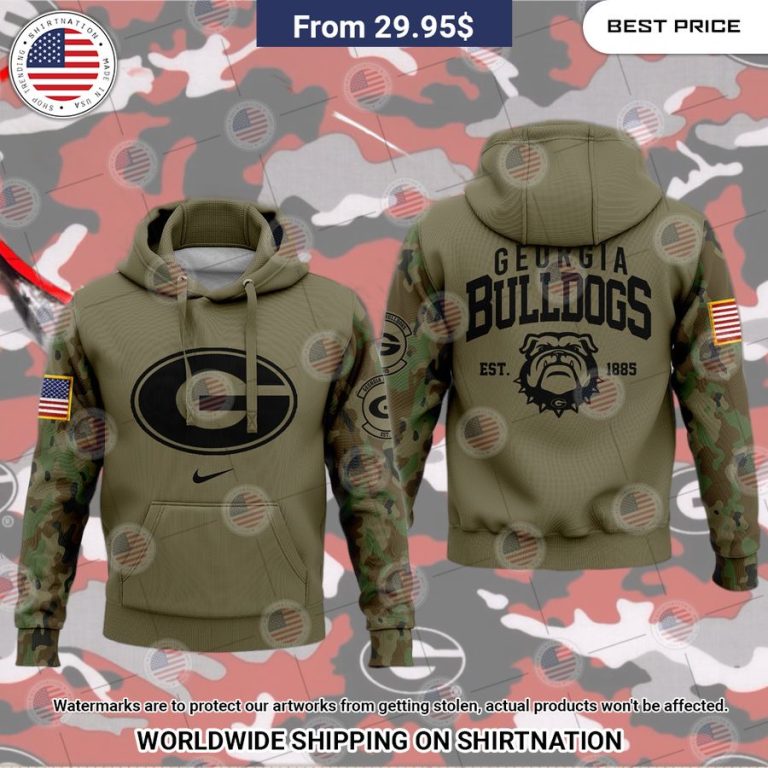 Georgia Bulldogs Est 1895 Vetaran Hoodie Is this your new friend?