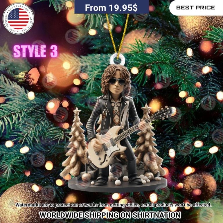 Greta Van Fleet Christmas Ornament Nice photo dude