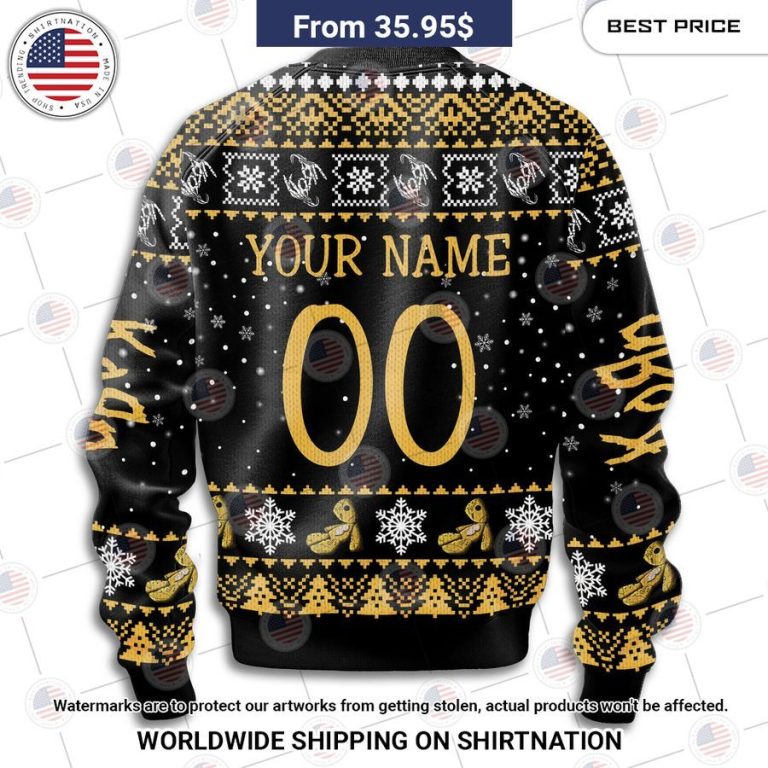 Have Yourself a Korny Little Christmas Sweater Loving, dare I say?