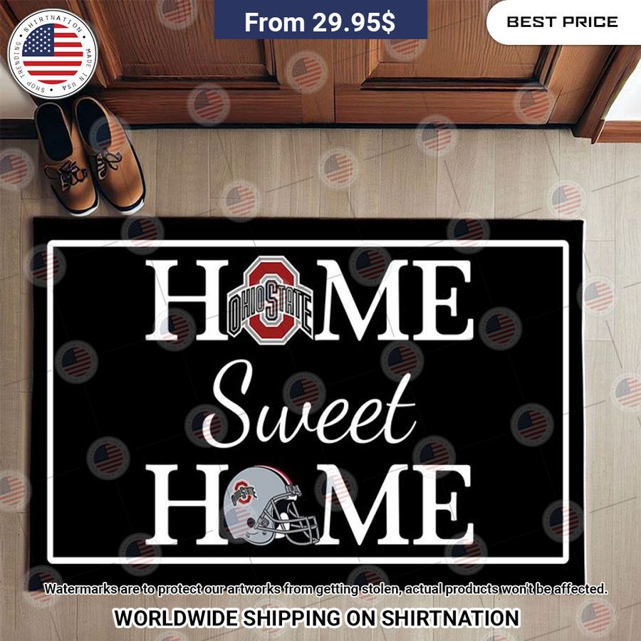 Home Sweet Home Ohio State Buckeyes Doormat My favourite picture of yours