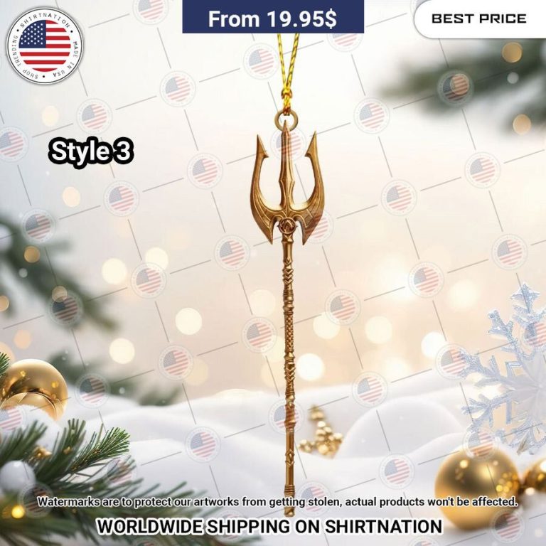 HOT Aquaman Christmas Ornament Royal Pic of yours