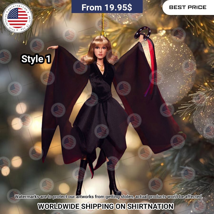 HOT Fleetwood Mac Christmas Ornament I am in love with your dress