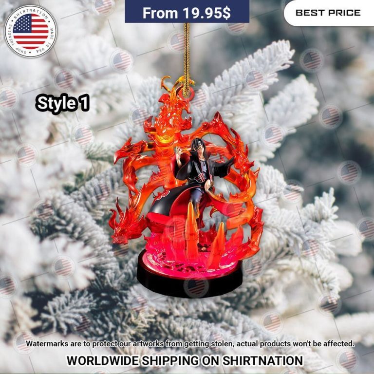 HOT Naruto Christmas Ornament Cutting dash