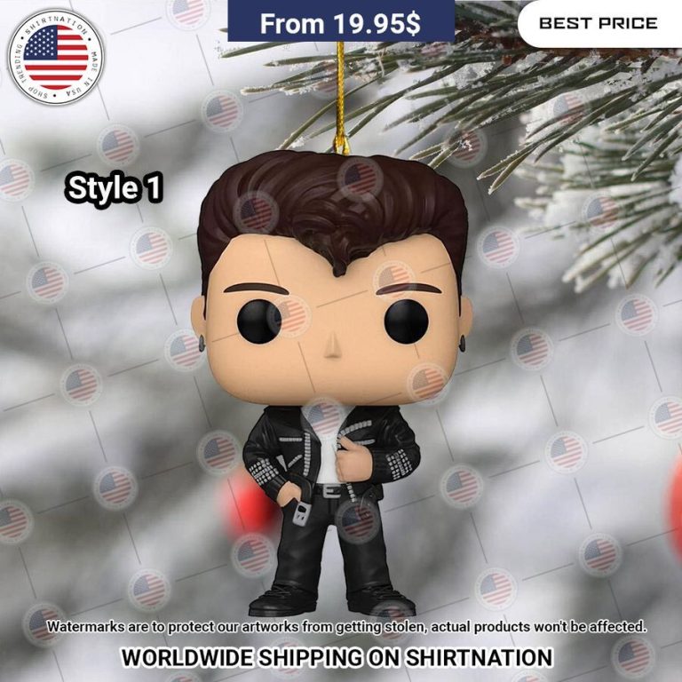 HOT New Kids on the Block Christmas Ornament Amazing Pic