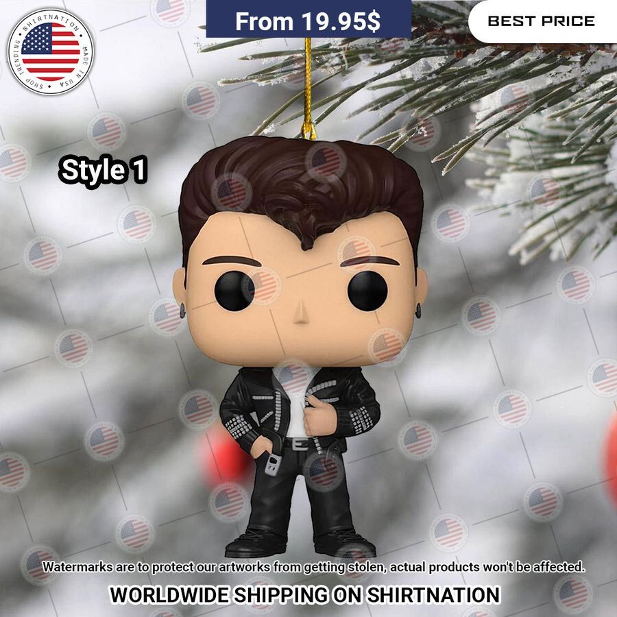 HOT New Kids on the Block Christmas Ornament Amazing Pic