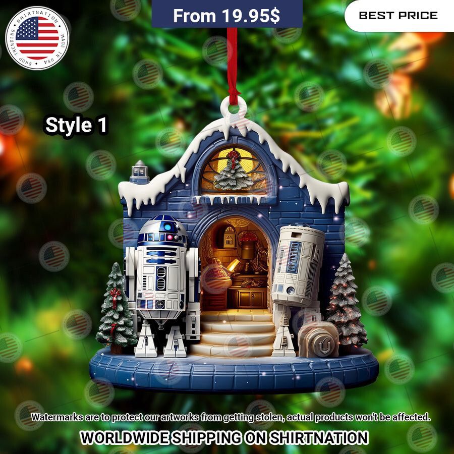 HOT Star Wars Christmas Ornament You are always best dear