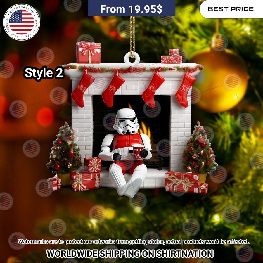 HOT Star Wars Christmas Ornament Handsome as usual