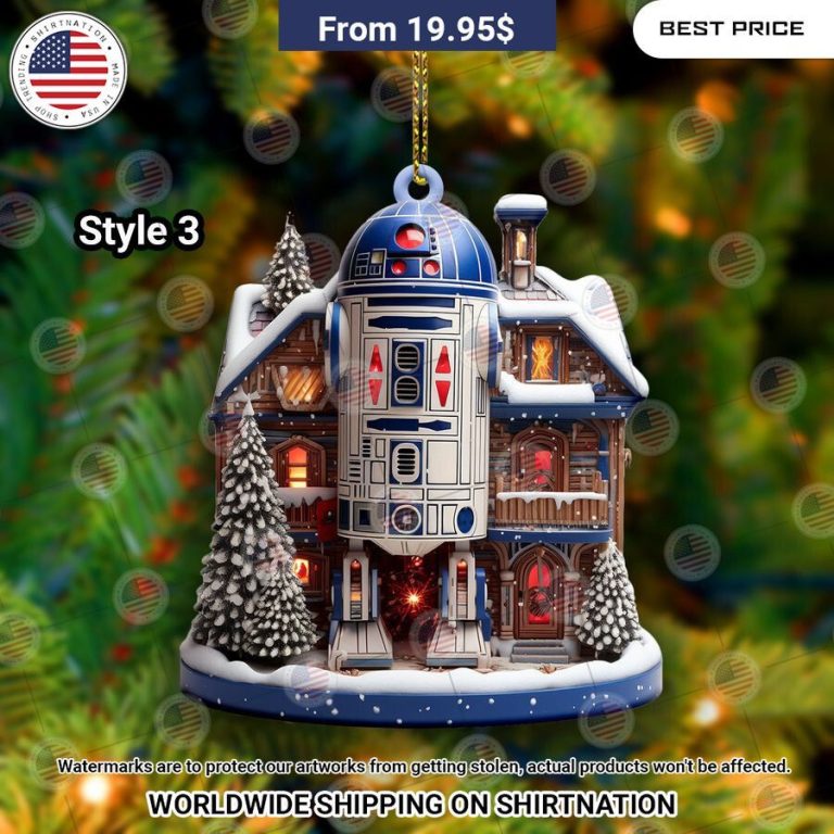 HOT Star Wars Christmas Ornament Ah! It is marvellous