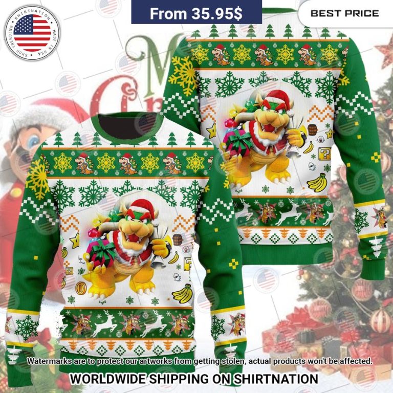 HOT Super Mario Browser Ugly Sweater You look so healthy and fit