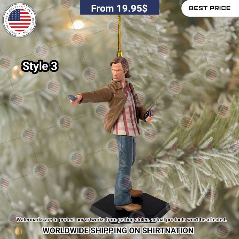 HOT Supernatural Christmas Ornament Ah! It is marvellous