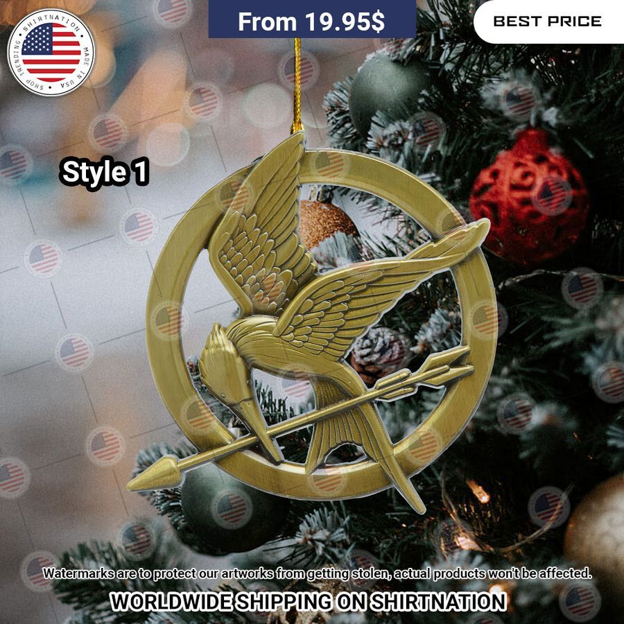 HOT The Hunger Games Christmas Ornament Have no words to explain your beauty