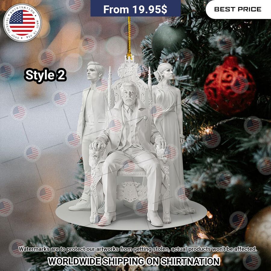 HOT The Hunger Games Christmas Ornament This is awesome and unique