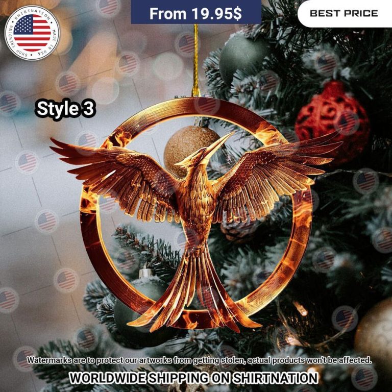 HOT The Hunger Games Christmas Ornament You tried editing this time?