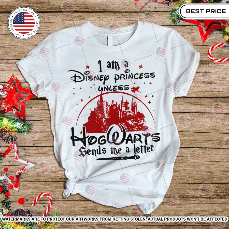 I Am A Disney Princess Unless Hogwarts Sends Me A Letter Pajamas Set Stunning