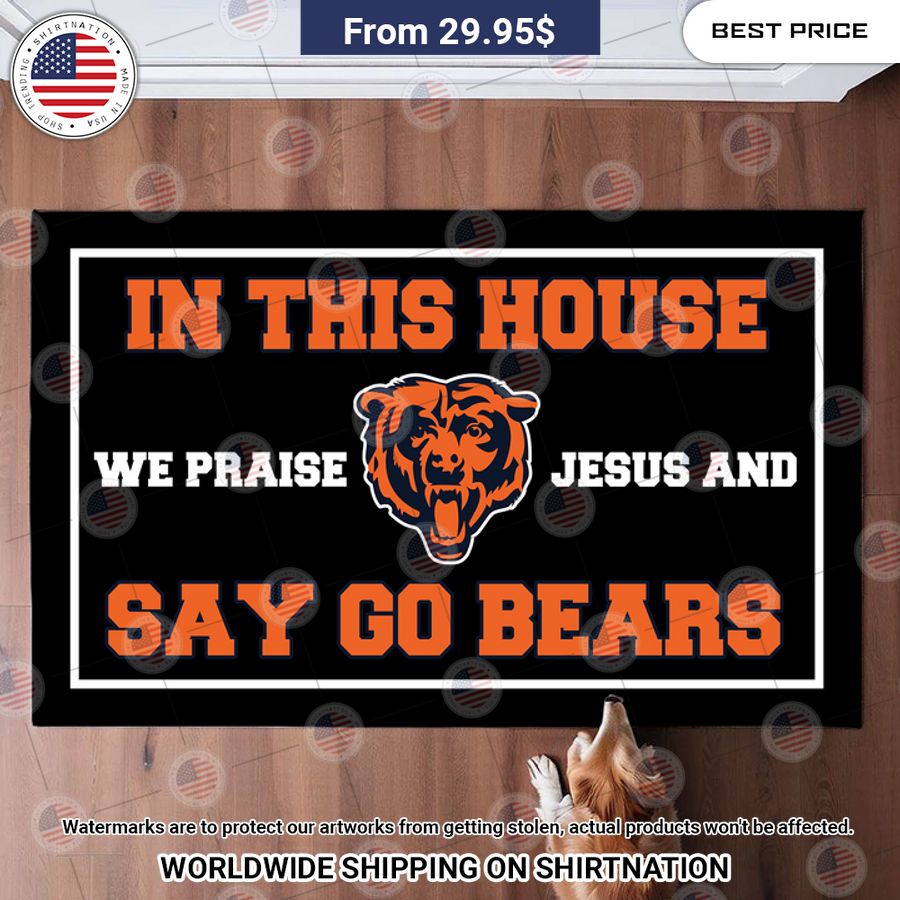 in this house we praise jesus and say go bears chicago bears doormat 1 994.jpg
