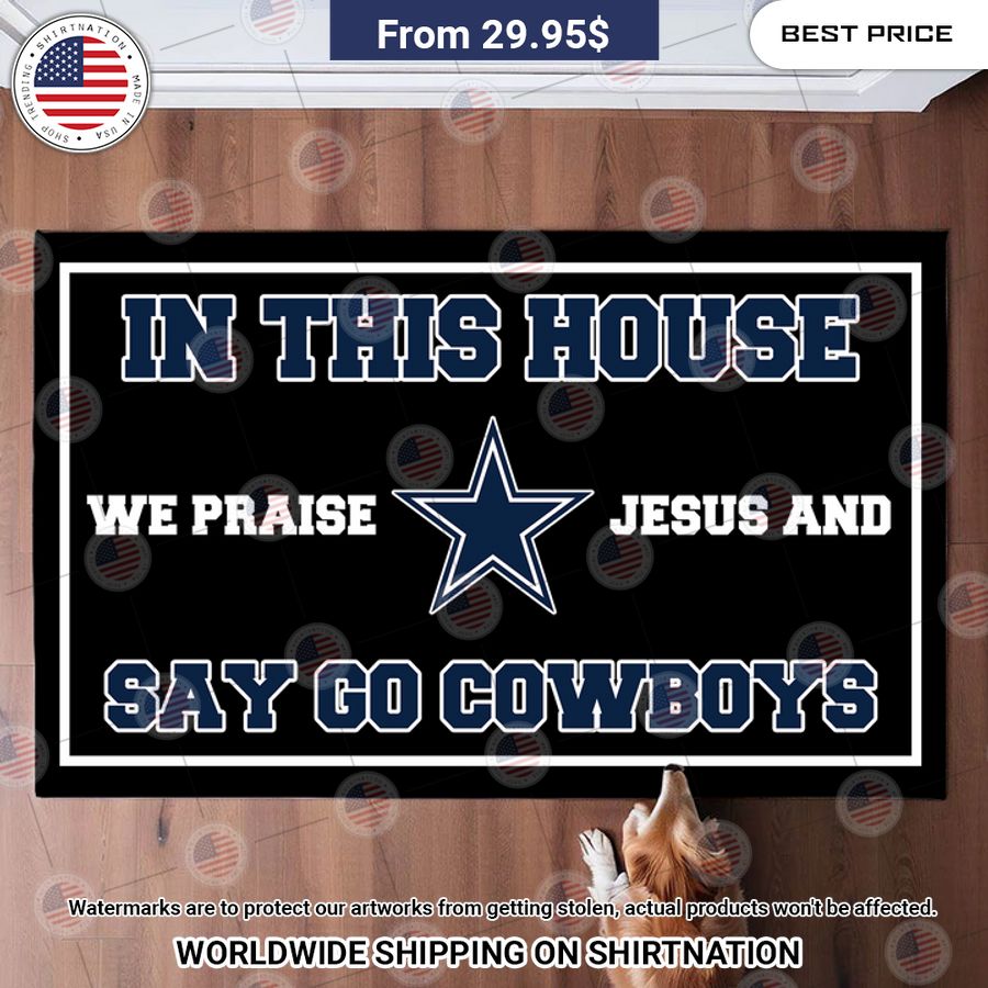 in this house we praise jesus and say go cowboys dallas cowboys doormat 1 52.jpg