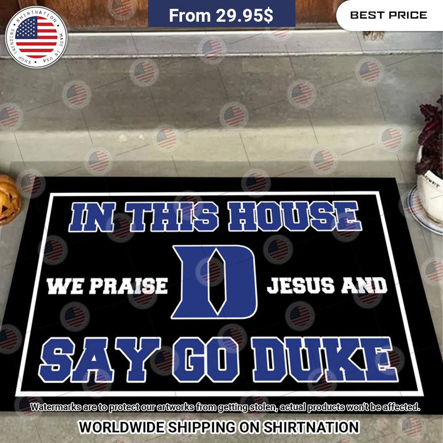 in this house we praise jesus and say go duke duke blue devils doormat 1 851.jpg