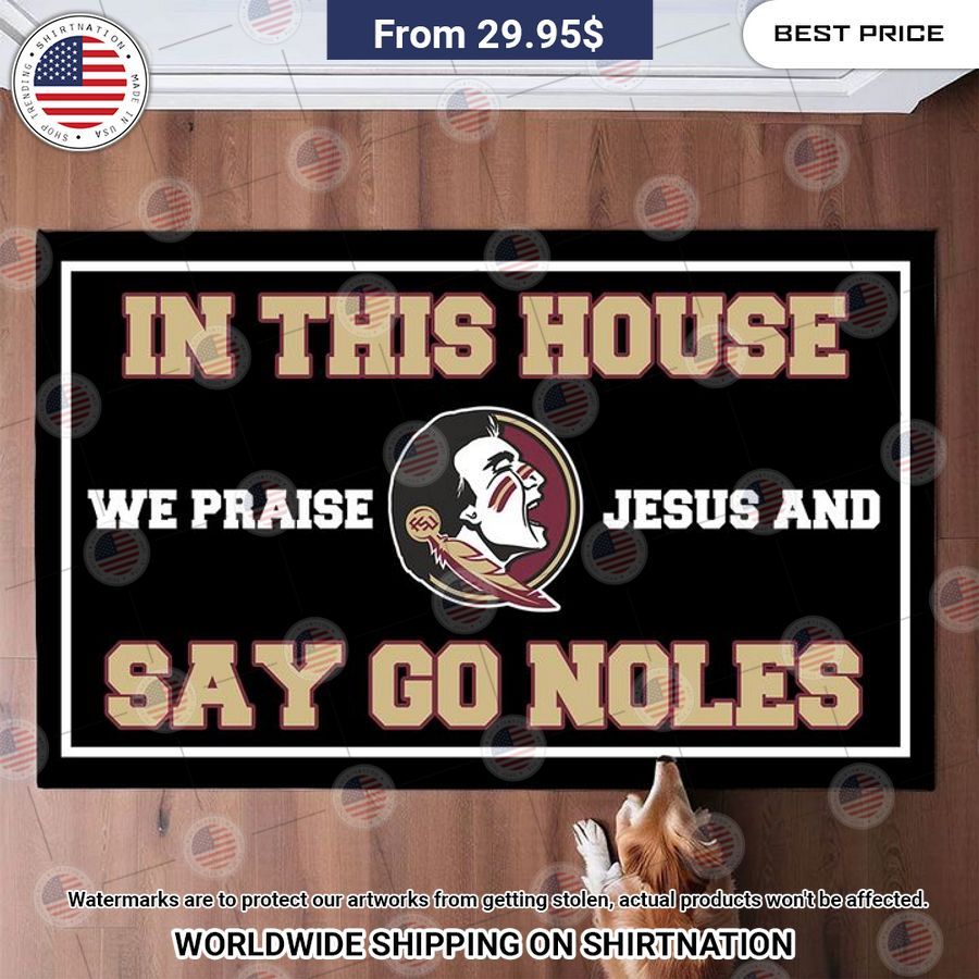 in this house we praise jesus and say go noles florida state seminoles doormat 1 935.jpg