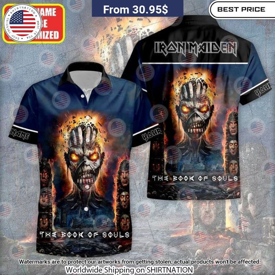 Iron Maiden The Book of Souls Hawaiian Shirt My favourite picture of yours