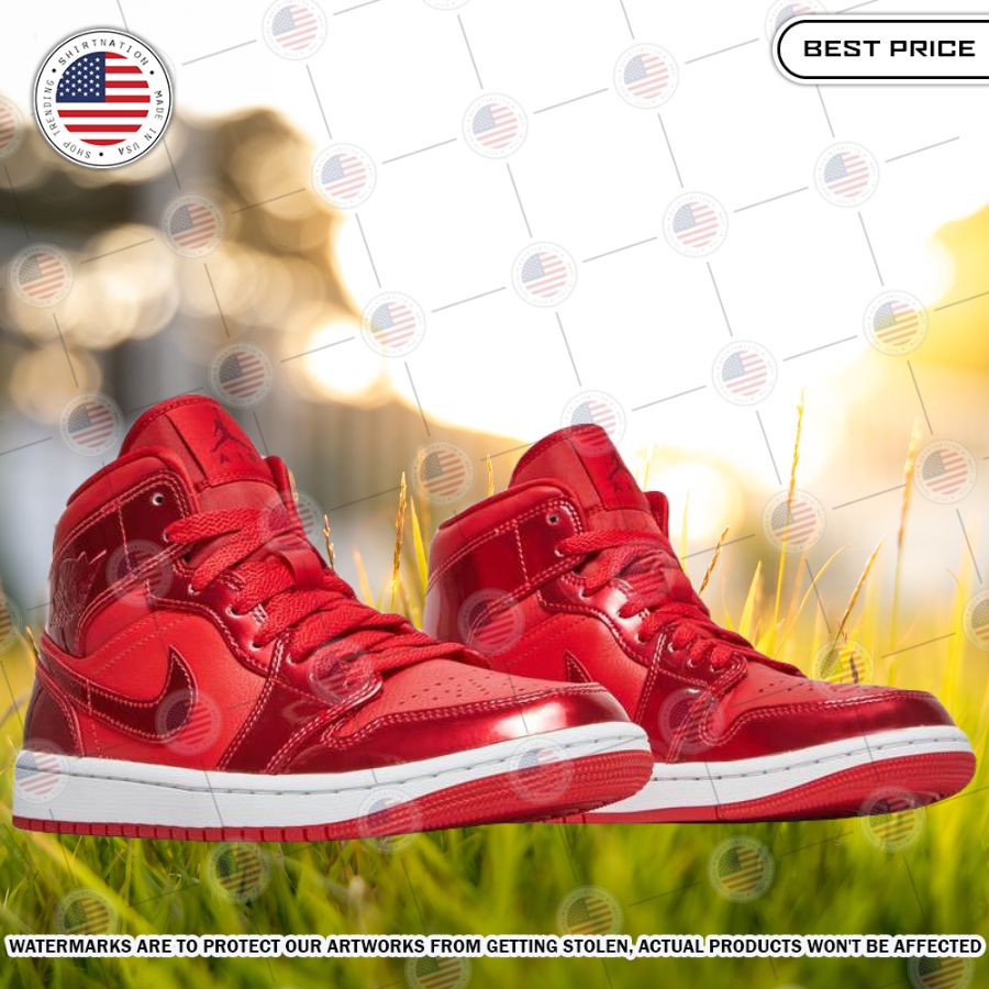 Jordan 1 Mid SE Pomegranate I can see the development in your personality