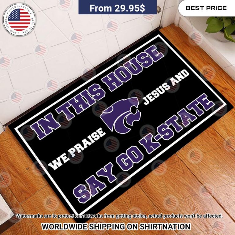 kansas state wildcats in this house we praise jesus and say go k state doormat 3 760.jpg